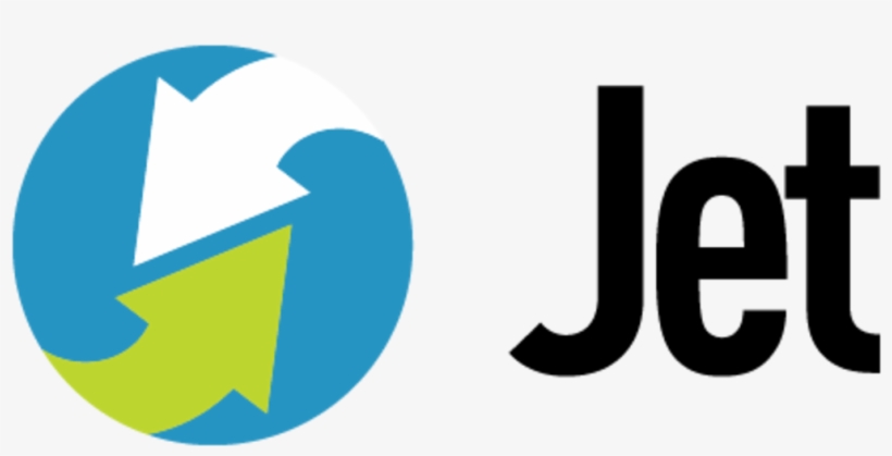 Jet Logo Large - Graphic Design, transparent png #9817021
