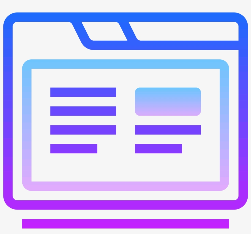 Picture Library Stock Browse Page Icon Free Download, transparent png #9817062