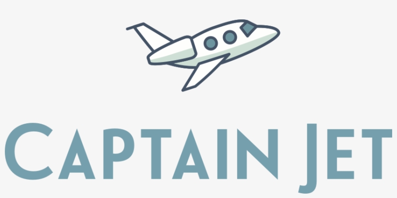 Captain Jet - Airplane, transparent png #9817131