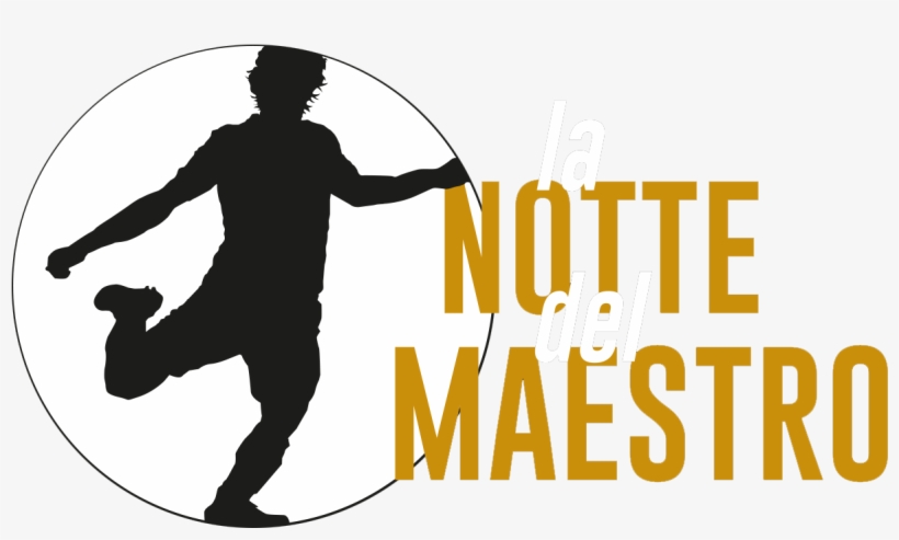 La Notte Del Maestro - Silhouette, transparent png #9817208