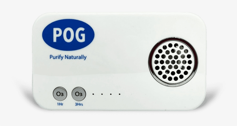 The Pog Uses Naturally Occurring Ozone Molecules To - Pog, transparent png #9817301