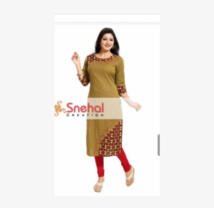 Sale Cotton Kurti Cotton Kurti - Silk, transparent png #9817457