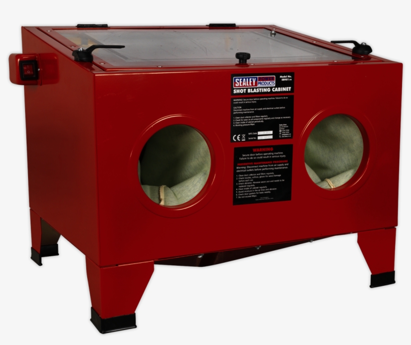 Shot Blast Cabinet With Gun 640 X 490 X 490mm - Subwoofer, transparent png #9817566