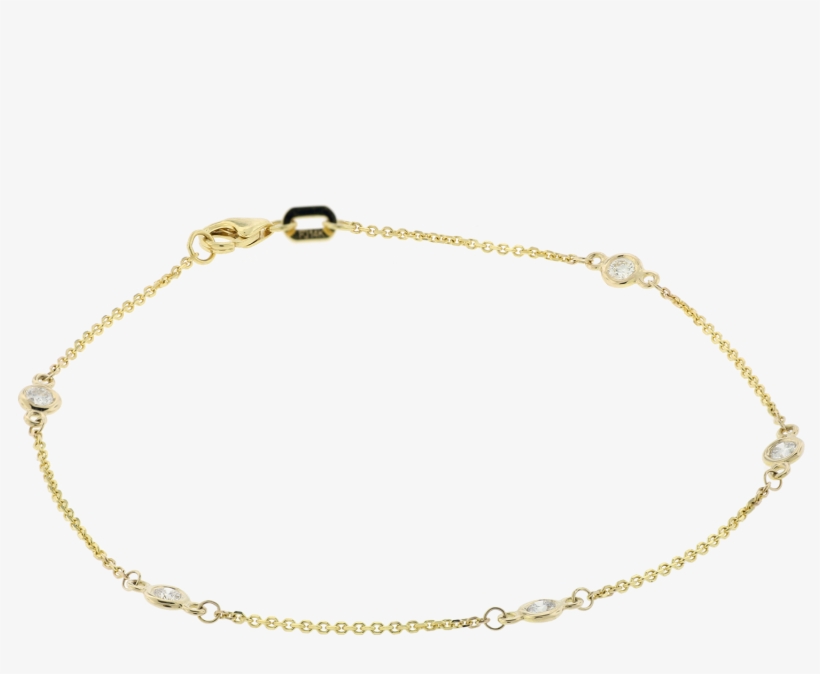 K Gold Diamond - Chain, transparent png #9817651