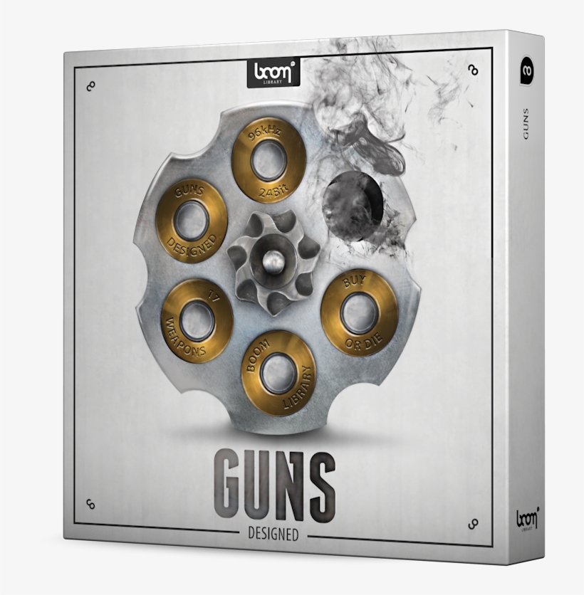 Guns Sound Effects Library Product Box - Sound Effect, transparent png #9817694