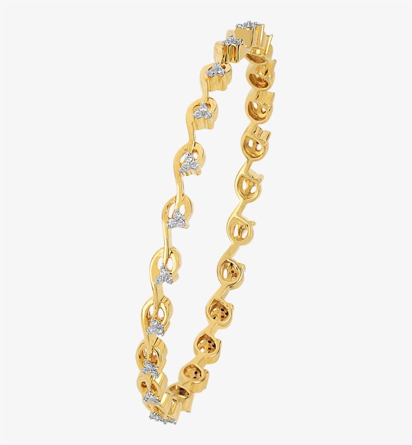 Orra Diamond Bangle - Chain, transparent png #9817745