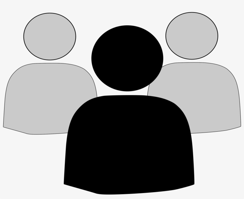 Group Of People Holding Hands - Clip Art, transparent png #9817746