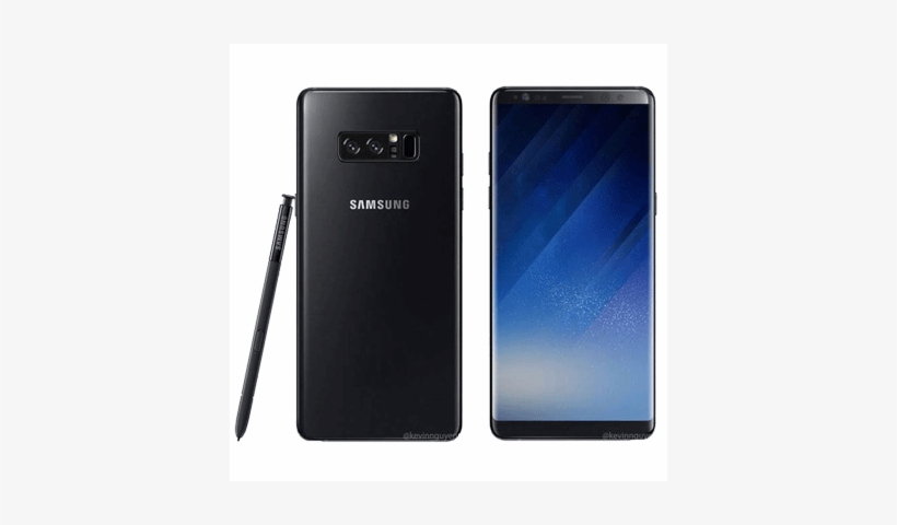 Samsung Galaxy Note - Sam Sung Note 8, transparent png #9817752