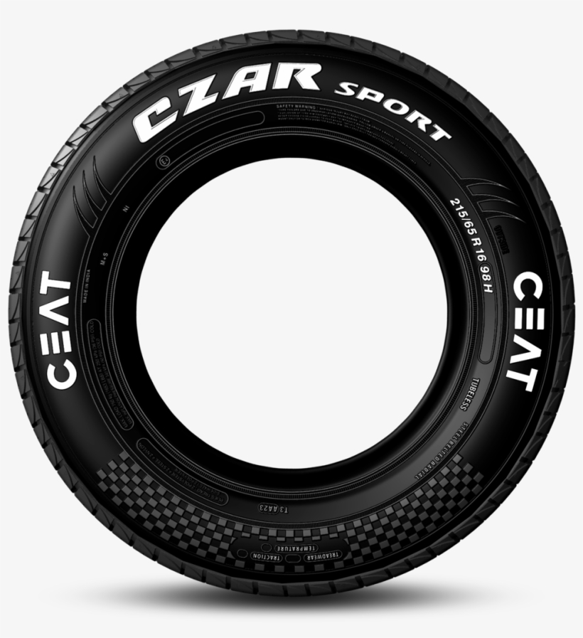 Czarsport1 Czarsport2 - Ceat Tyre Png, transparent png #9818206