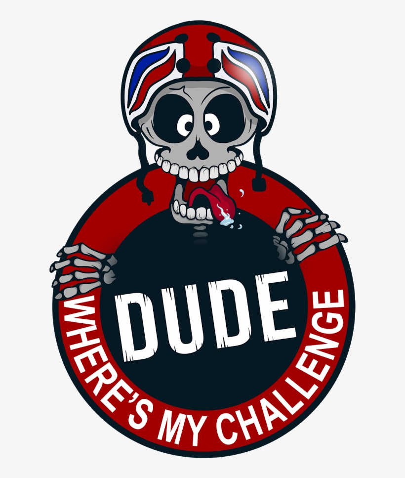 Where'smychallenge - Dude Where's My Challenge, transparent png #9818207