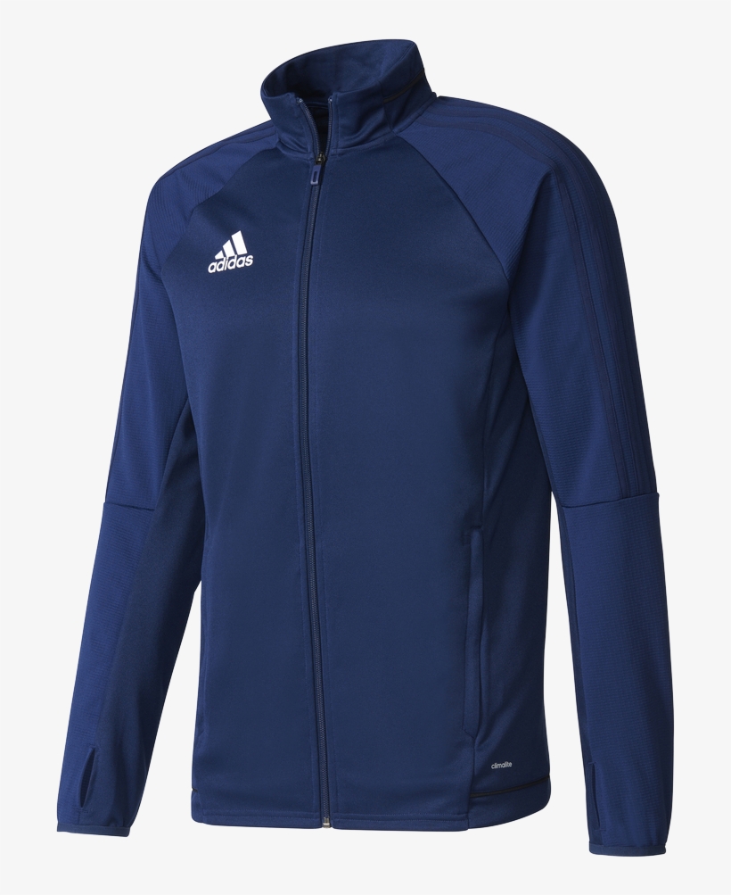 Adidas Tiro 17 Training Jacket Navy - Lyle And Scott Hoodie, transparent png #9818399