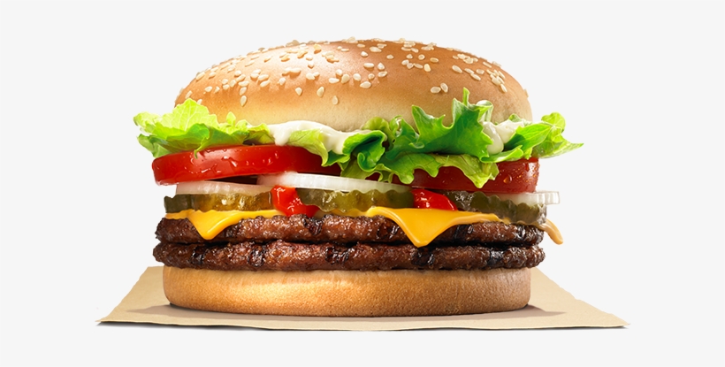 Picked For You - Burger King Triple Whopper With Cheese, transparent png #9818981