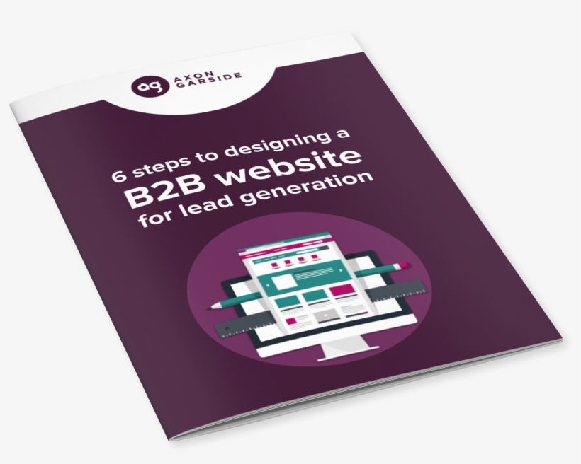 Download The Free Guide 6 Steps To Designing A B2b - Graphic Design, transparent png #9819222