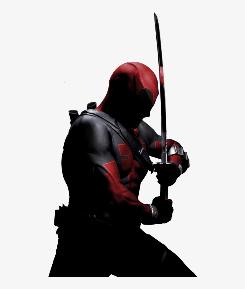 Deadpool Test Footage - Gi Joe Snake Eyes, transparent png #9819967