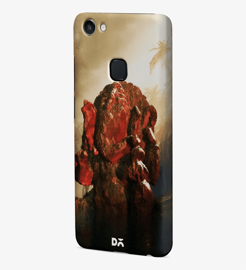 Dailyobjects Shree Ganesh Case Cover For Vivo V7 Plus - Smartphone, transparent png #9820064