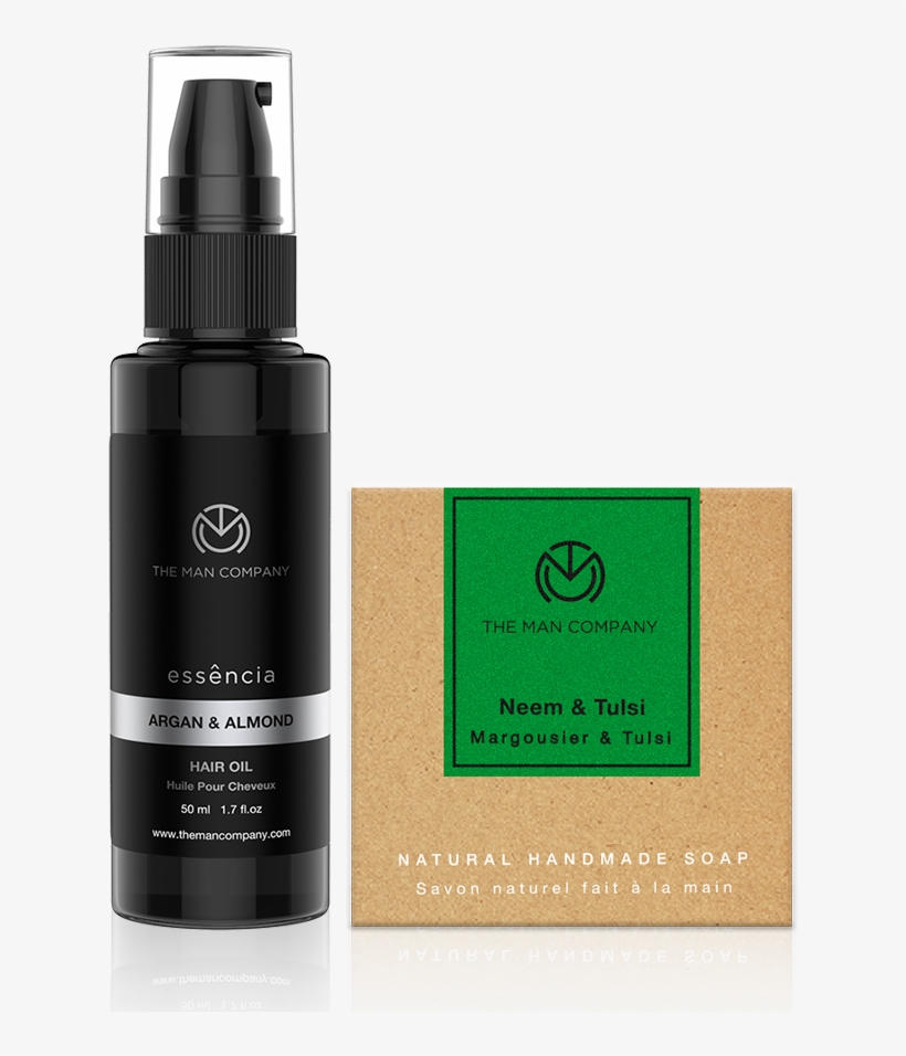 Products/all Natural Combo Front - Cosmetics, transparent png #9820136