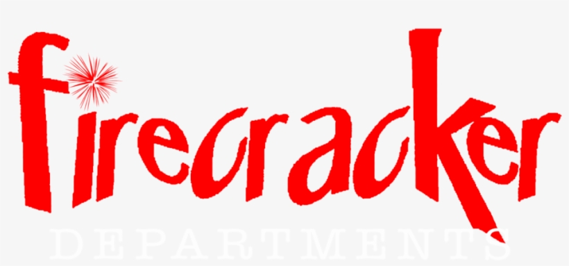 Firecracker-departments - Graphic Design, transparent png #9820195