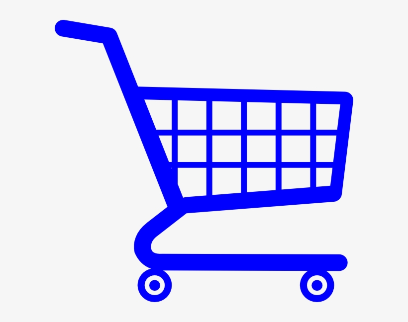 Cart Clipart Online Shop - Shopping Cart Logo Png, transparent png #9820273