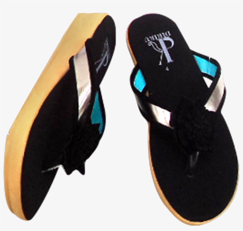 Woman Sandal - Flip-flops, transparent png #9820351