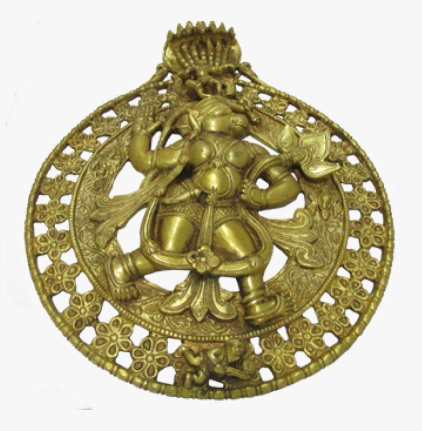 Sankat Mochan Bahubali Hanuman Yantra, transparent png #9820482