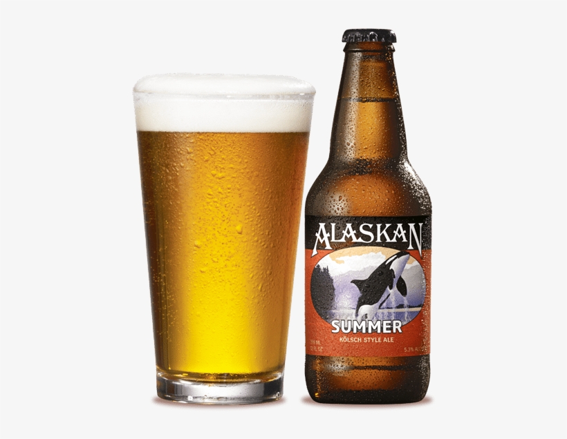 Alaskan Summer Ale - Alaskan Summer Ale - Alaskan Brewing Co., transparent png #9820483