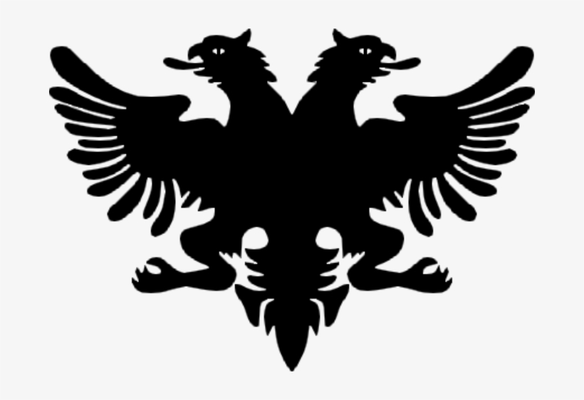 Logo Albanain Eagle Png Transparent Logo Albanain Eagle - Old Albanian Flag, transparent png #9820580