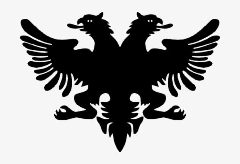 Logo Albanain Eagle Png Transparent Logo Albanain Eagle - Old Albanian Flag, transparent png #9820580