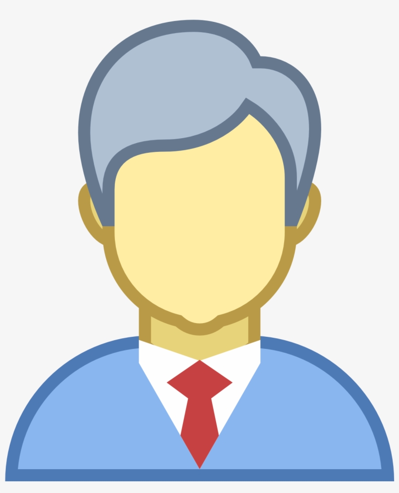 Business Man Free Icon, transparent png #9820644