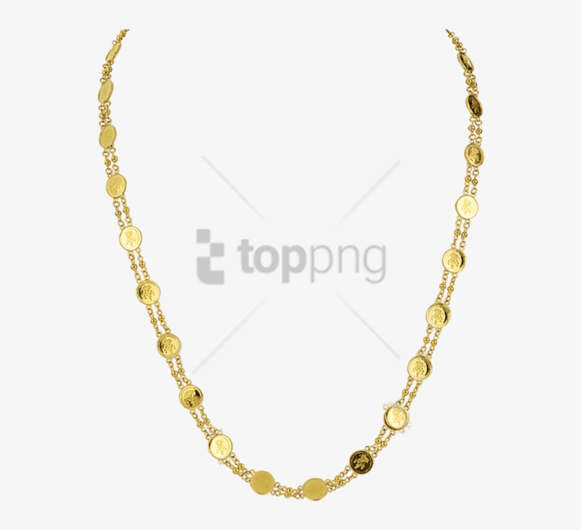 Free Png Ladies Gold Chain Png Png Image With Transparent - Chain, transparent png #9820923