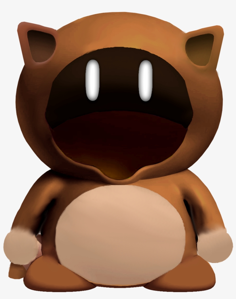 Tanooki Suit, transparent png #9821111