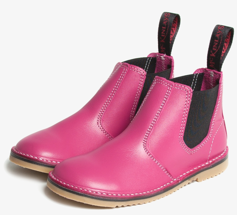 Hunter Jr Hot Pink - Mckinley Kids Boots, transparent png #9821200