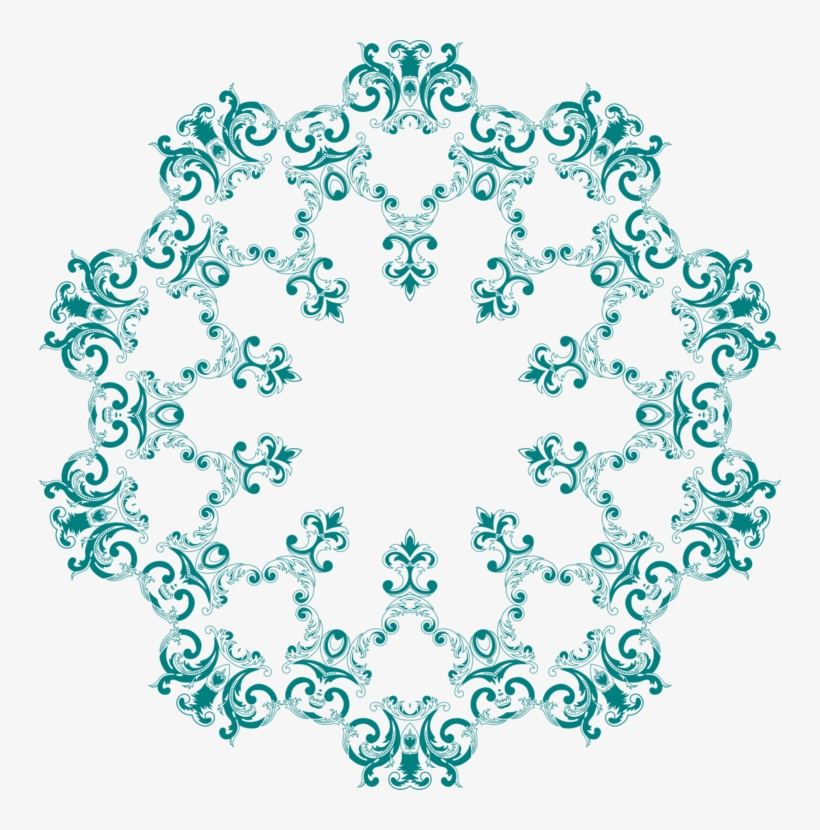 Floral Design Flower Decorative Arts Leaf Ornament - Vintage Floral, transparent png #9821329