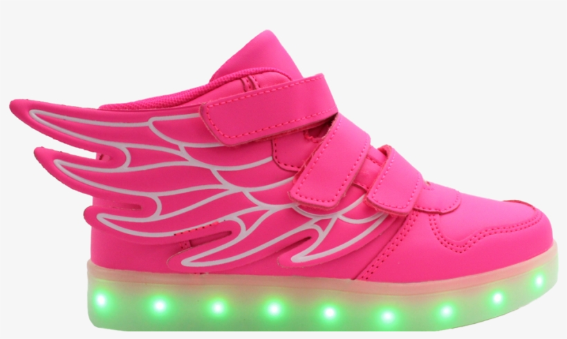 Clip Free Galaxy Led Shoes Light Up Usb Charging - Skate Shoe, transparent png #9821582