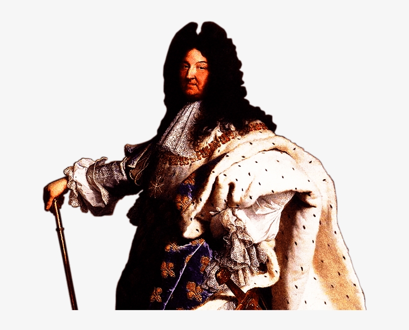 Louis Xiv Roi De France - Louis Xiv Png, transparent png #9821628