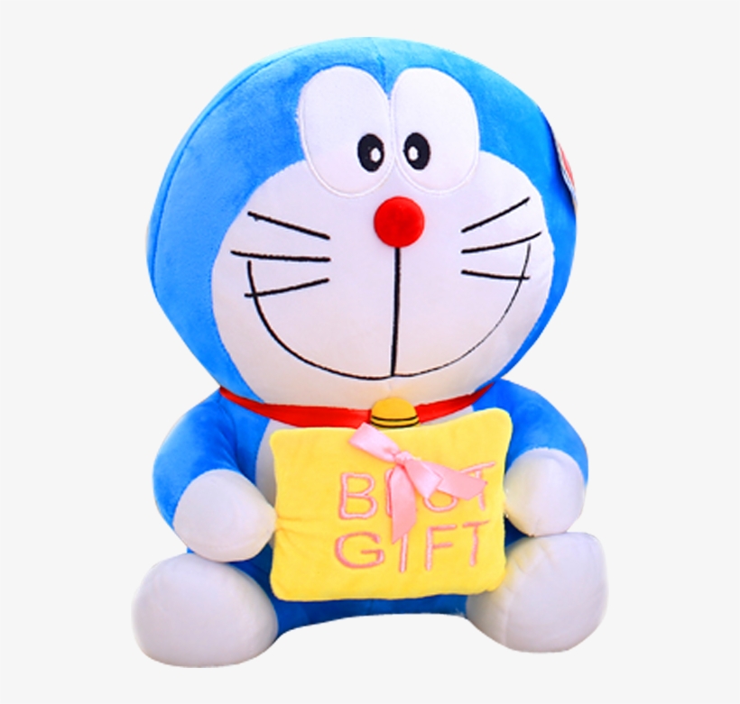 [buy Big Send Small] Doraemon Doll Plush Toy Machine - Lihat Gambar Boneka Doraemon, transparent png #9821772
