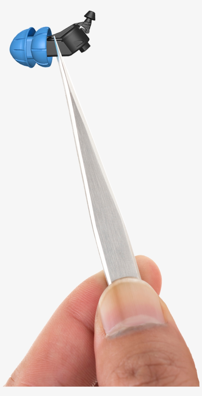 Ihearhdthe Ihearhd Hearing Device Is Small, Invisible - Sword, transparent png #9821905