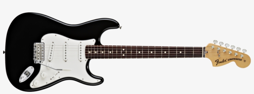 Fender Classic Series '70s Stratocaster Electric Guitar - Fender Squier Contemporary Stratocaster Hss Black Metallic, transparent png #9821983