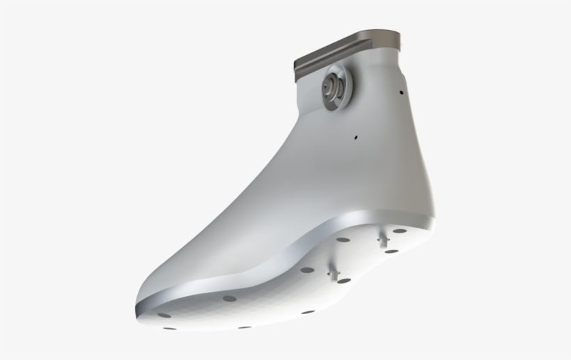 Direct Injection Shoe Last With Fixing Pins For Shenk - Figure Skate, transparent png #9822033
