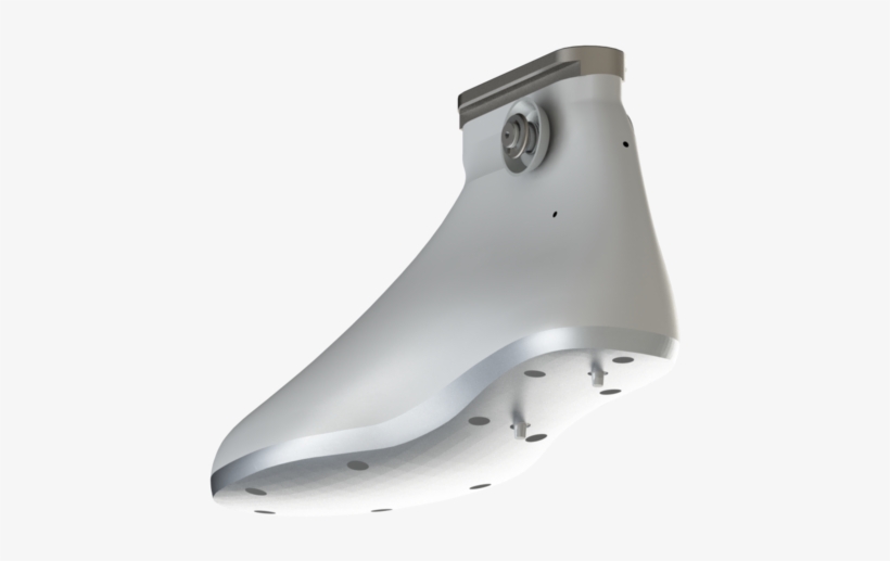 Direct Injection Shoe Last With Fixing Pins For Shenk - Figure Skate, transparent png #9822033