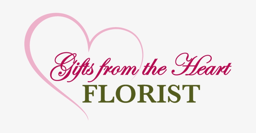 Gifts From The Heart Florist - Calligraphy, transparent png #9822231