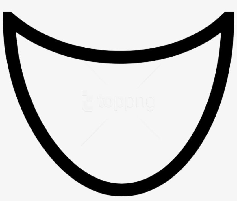 Free Png Download Cartoon Mouth Open Clipart Png Photo - Smile Mouth Clipart, transparent png #9822462