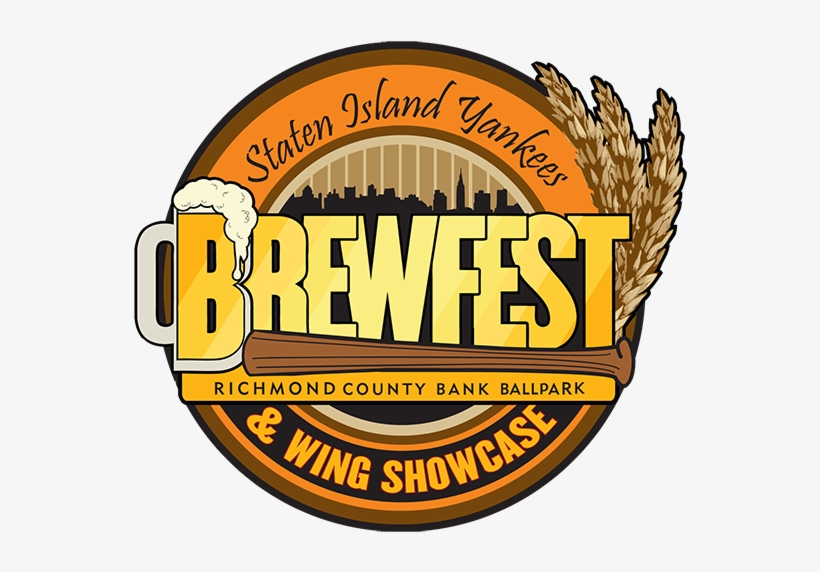 Staten Island Yankees Brewfest & Wing Showcase - Label, transparent png #9822517