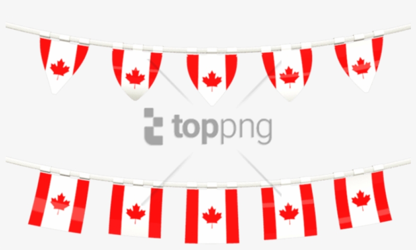 Free Png Canada Flag Banner Png Image With Transparent, transparent png #9822625