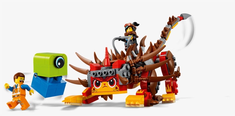 Lego Movie 2 Ultrakatty, transparent png #9822737