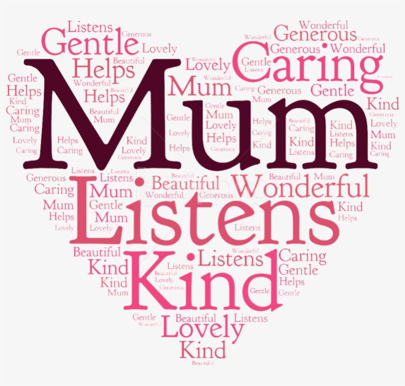Free Png Download Mothers Day Png Texts Png Images - Cushions For Mum, transparent png #9822801