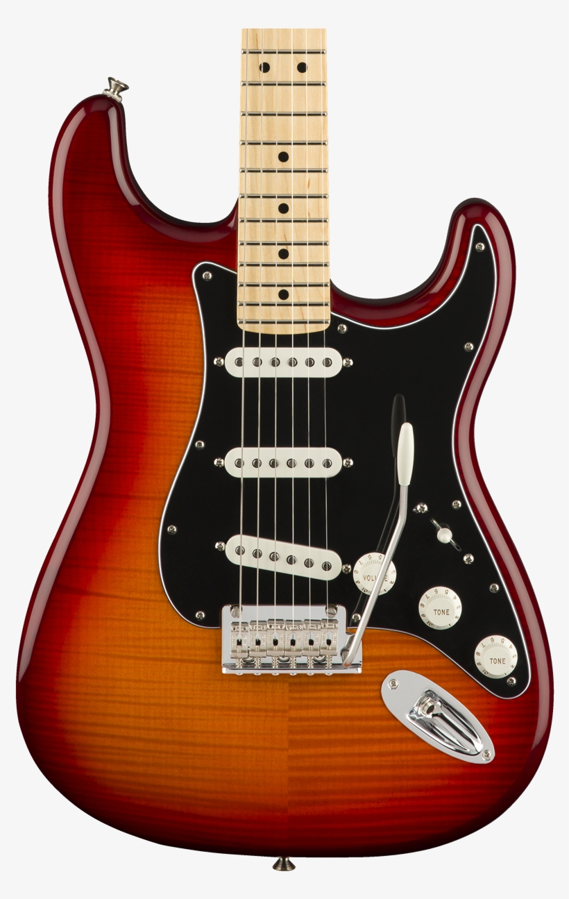 Fender Player Stratocaster Plus Top - Fender American Performer Stratocaster, transparent png #9822849