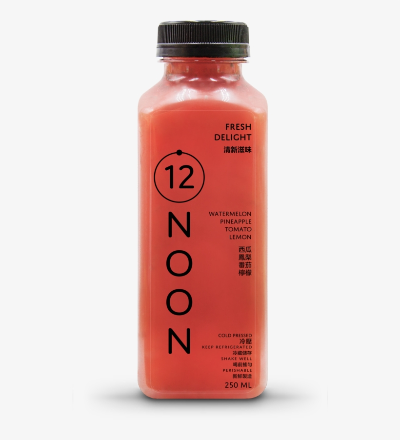 Fresh Delight - Plastic Bottle, transparent png #9822947