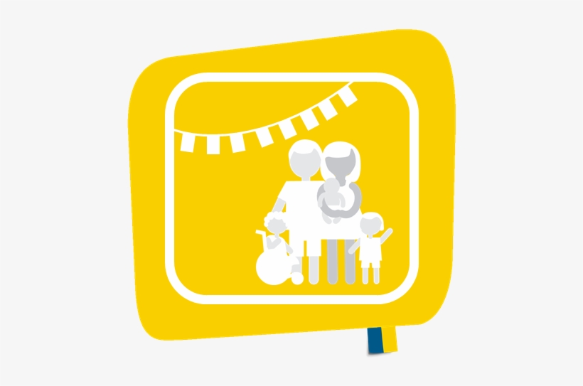Family Fun Day - Illustration, transparent png #9822986