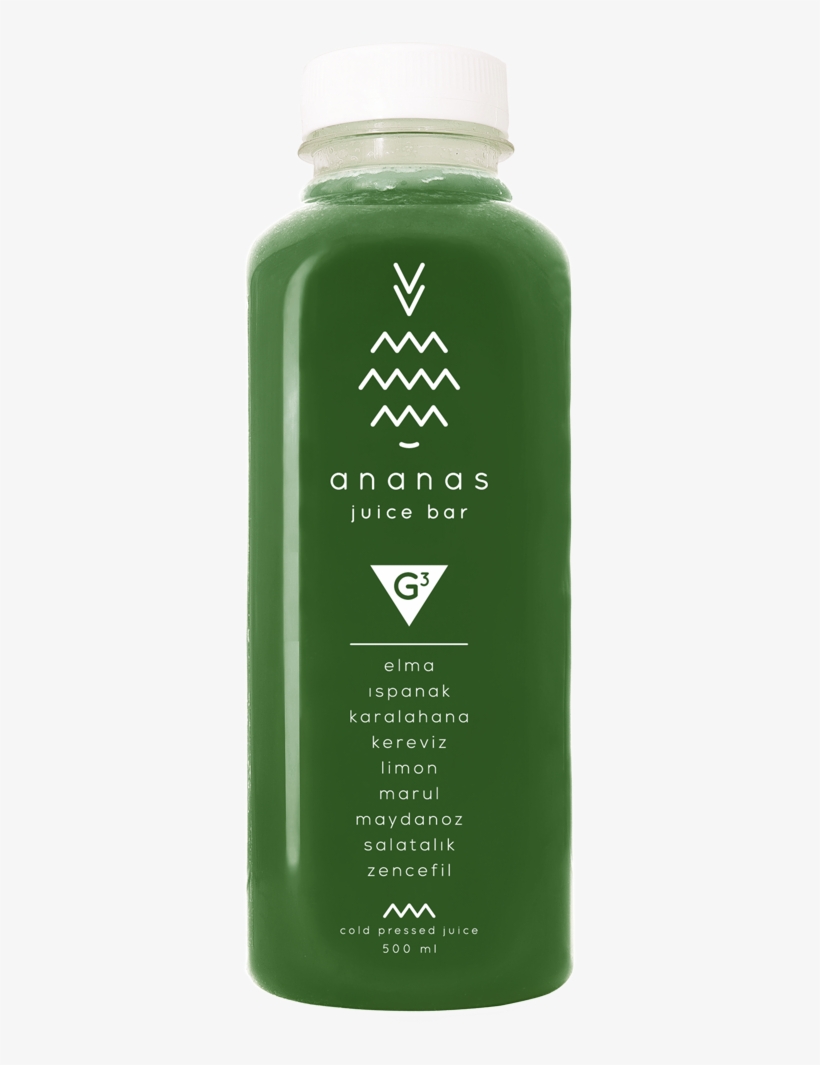 G3 - Cold Pressed Juice Png, transparent png #9823030