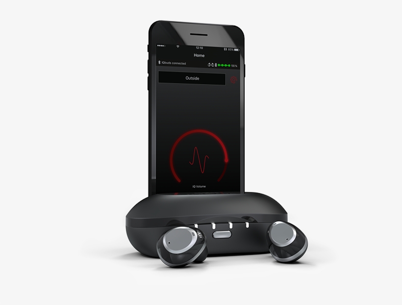 Iqbuds - Iqbuds Nuheara, transparent png #9823068